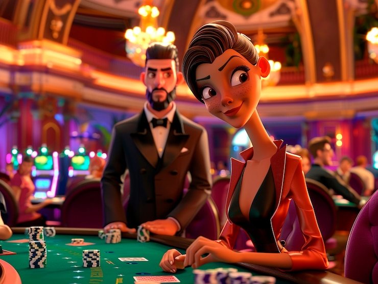 Ilustrasi keamanan akun dan perangkat digital pada platform online